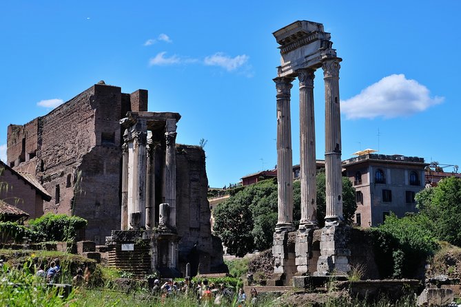 Small Group Colosseum, Roman Forum & Palatine Hill Tour - Palatine Hill and the beginnings of Rome