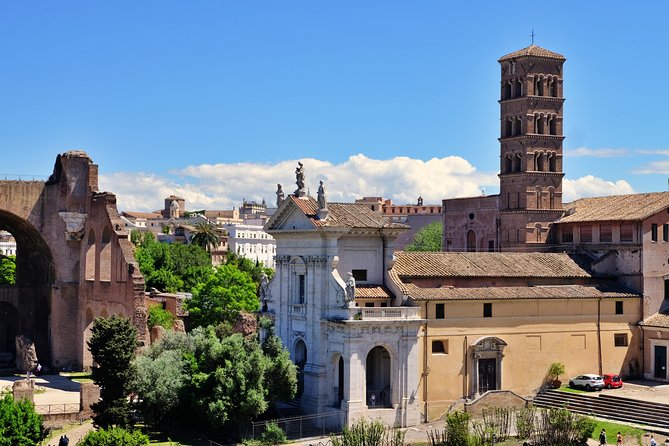 Small Group Colosseum, Roman Forum & Palatine Hill Tour - Who should book this tour