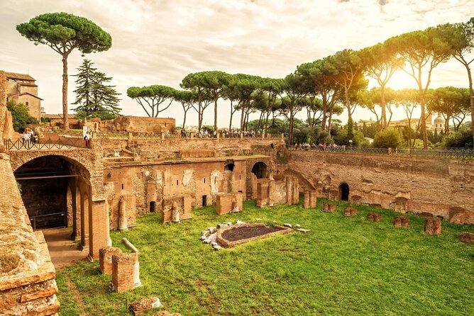 Small-Group Colosseum Tour with Roman Forum & Palatine Hill - Meeting near the Colosseum