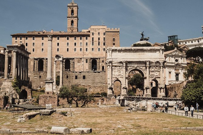 Small-Group Colosseum Tour with Roman Forum & Palatine Hill - Entering the Colosseum’s first and second tiers