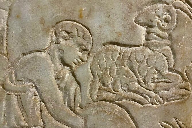 Small Group Express Tour of Roman Catacombs with Transfer - The Appian Way is a brief transfer stop