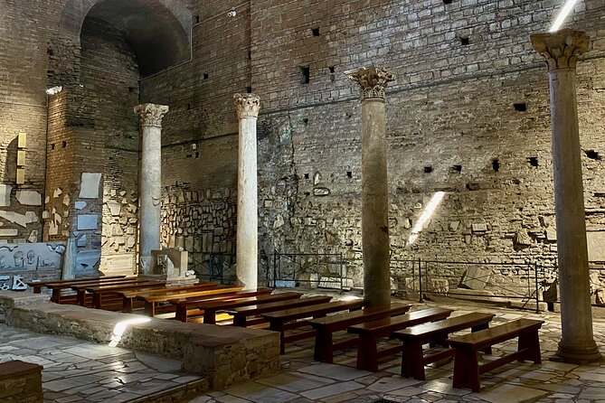 Small Group Express Tour of Roman Catacombs with Transfer - How long should you allow?