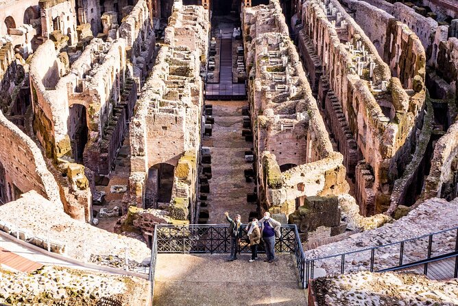 Small Group Tour: Colosseum & Roman Forum with Arena Floor Access - Why the arena floor changes your Colosseum visit