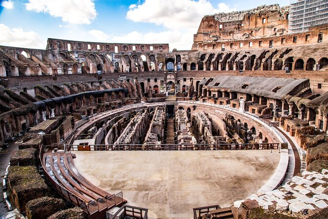 Small Group Tour: Colosseum & Roman Forum with Arena Floor Access - Palatine Hill and the origin story of Rome