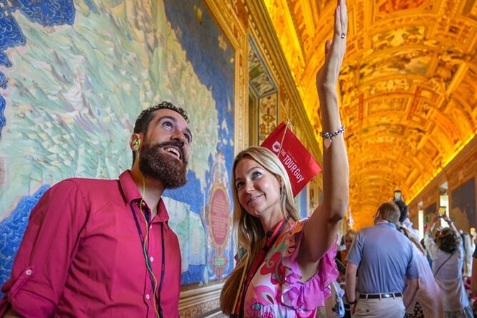 Small Group Vatican Museums Tour & Sistine Chapel - Max 10 people - Key points at a glance