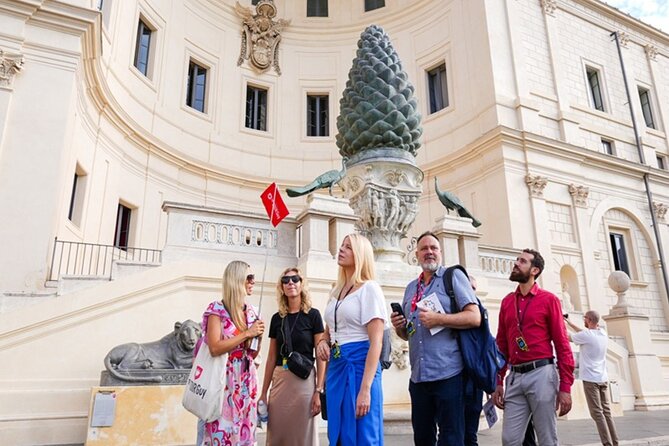 Small Group Vatican Museums Tour & Sistine Chapel - Max 10 people - Meeting in Vatican City and getting started