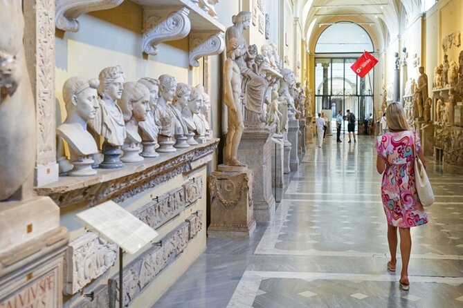 Small Group Vatican Museums Tour & Sistine Chapel - Max 10 people - The Raphael Rooms and The School of Athens