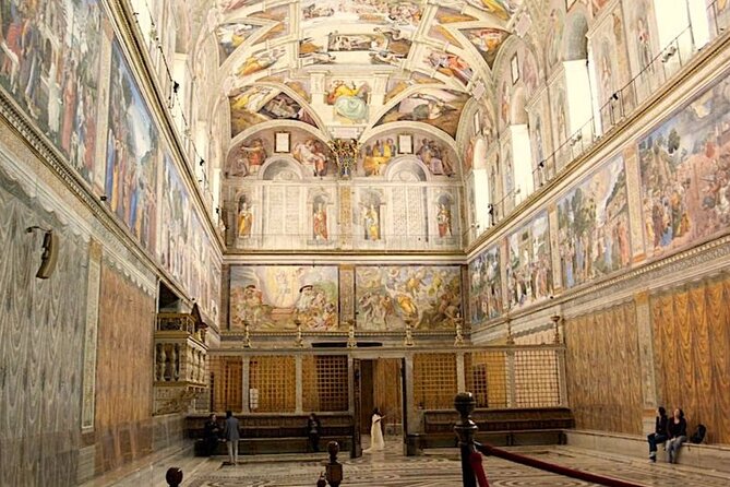 Small Group Vatican Museums Tour & Sistine Chapel - Max 10 people - The Sistine Chapel and Michelangelo’s Last Judgment