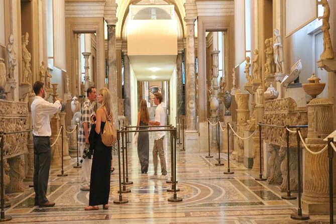 Small Group Vatican Museums Tour & Sistine Chapel - Max 10 people - St. Peter’s Basilica through the Scala Regia
