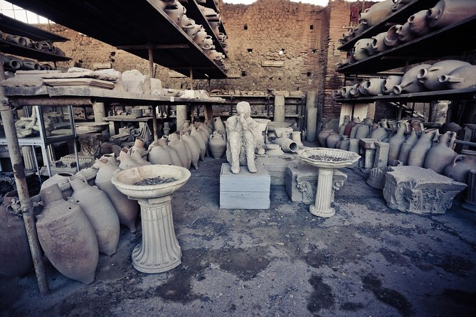 Sorrento & Pompeii Guided Day Trip from Rome with Optional Pickup - Lunch and the cost of convenience