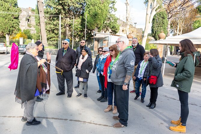 Sorrento & Pompeii Guided Day Trip from Rome with Optional Pickup - Walking conditions and Pompeii practicalities