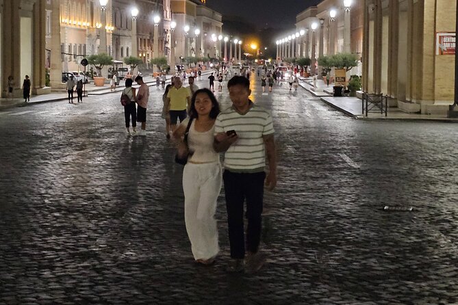 St. Peter's Basilica Dome to Underground Grottoes Tour - Taking the elevator toward the Cupola