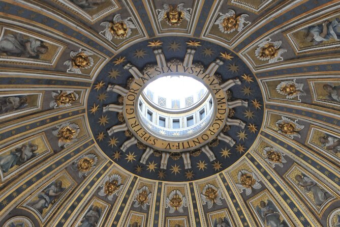 St Peter's Basilica Express Guided Tour, includes Dome Climb - Dress, timing, and physical demands