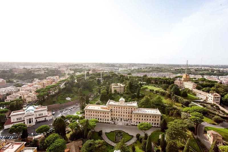 St Peter's Basilica Express Guided Tour with Dome Climb - Is $62.63 good value?