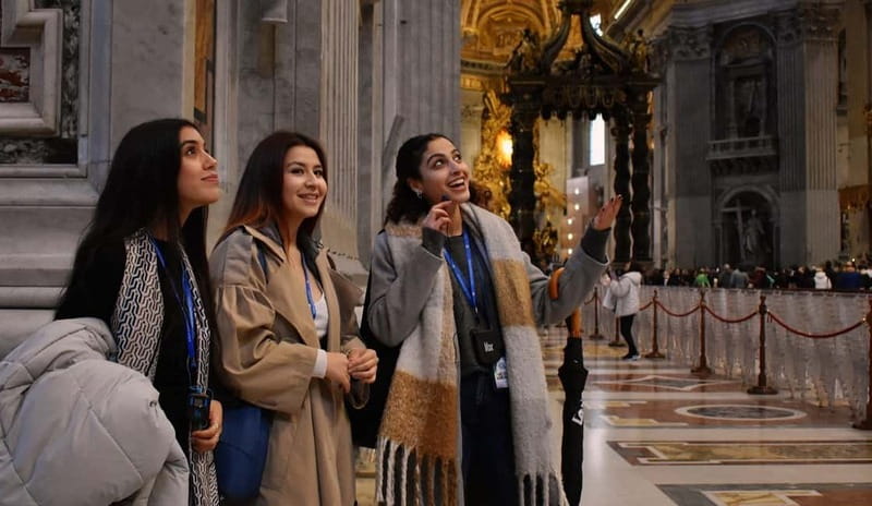 St Peter's Basilica Express Guided Tour with Dome Climb - Meeting at Borgo Santo Spirito 17