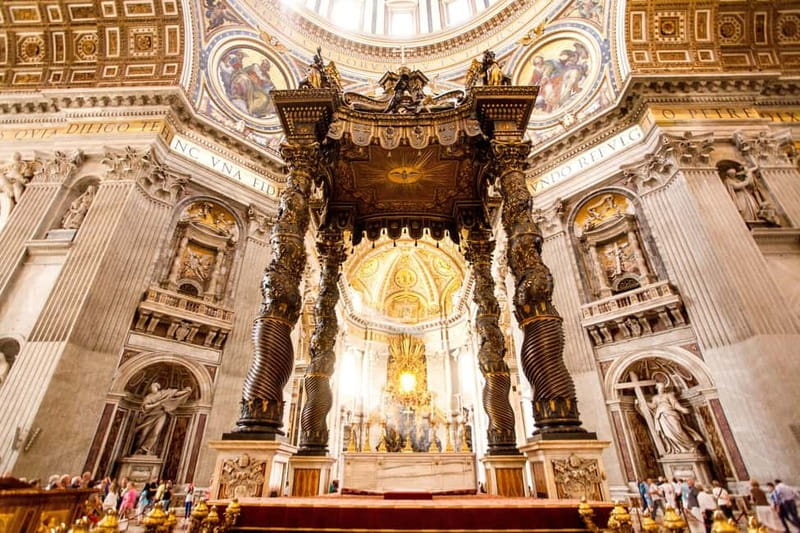 St Peter's Basilica Express Guided Tour with Dome Climb - The view from Michelangelo’s Cupola
