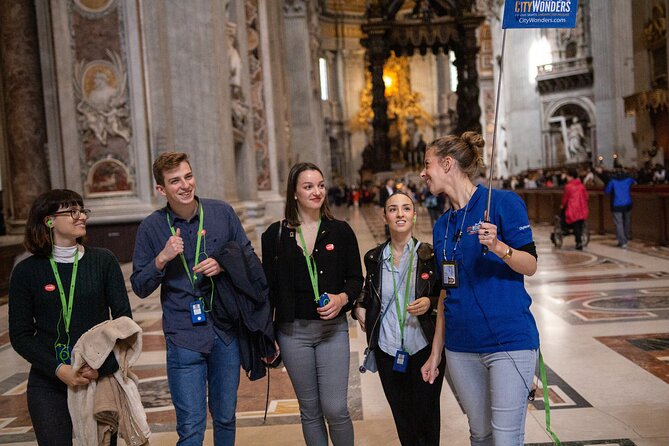 St. Peter's Basilica Guided Tour with Reserved Entrance - St. Peter’s Square and Bernini’s visual trick