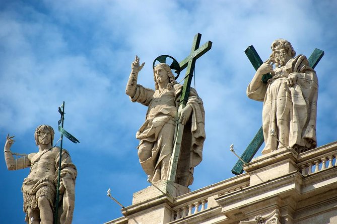 St. Peter’s Basilica Priority Access Tour with Dome & Crypt - The final 320 steps to the summit