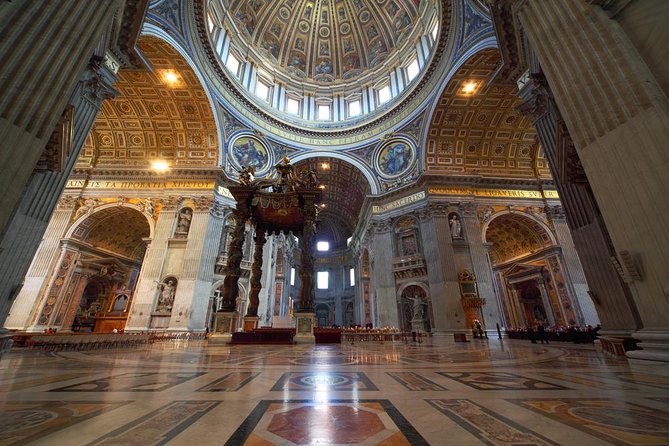 St. Peter’s Basilica Priority Access Tour with Dome & Crypt - Timing, crowds, and the meaning of priority access
