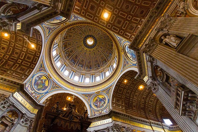 St. Peter’s Basilica Priority Access Tour with Dome & Crypt - Value, group size, and who should book