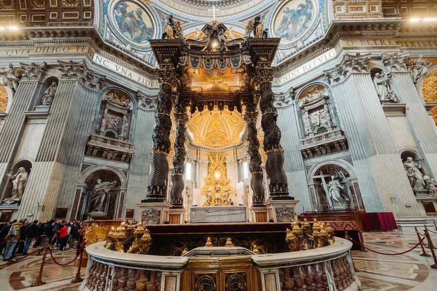 St. Peter’s Basilica Priority Access Tour with Dome & Crypt - Timing, clothing, and practical limits