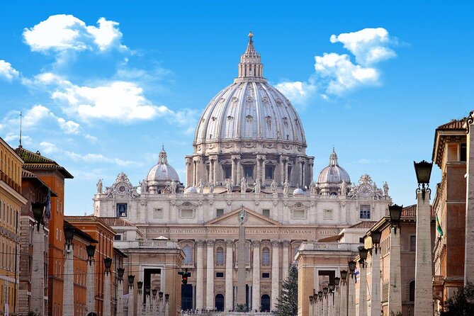 St Peter’s Basilica Tour, Dome Climb & Papal Tombs I Max 6 People - Why the dome climb changes your view of St. Peter’s