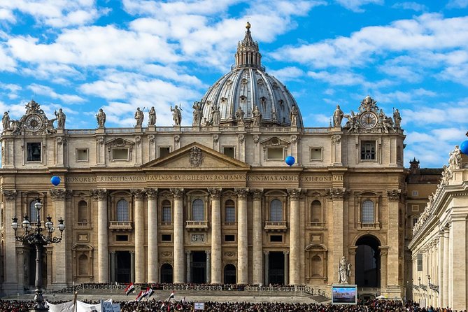 St Peter’s Basilica Tour, Dome Climb & Papal Tombs I Max 6 People - Meeting your guide in St. Peter’s Square
