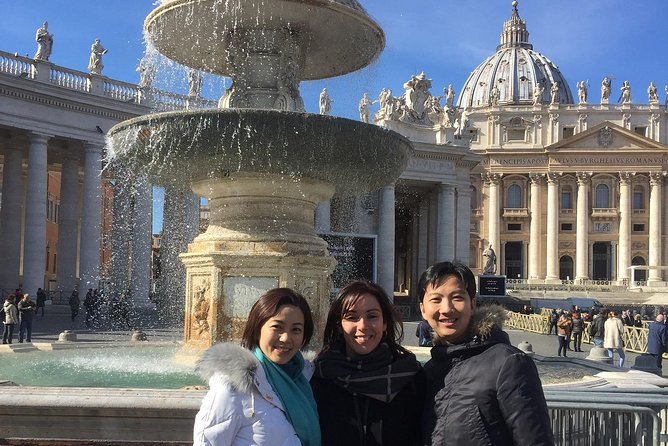 St Peter’s Basilica Tour, Dome Climb & Papal Tombs I Max 6 People - What the small group is really worth