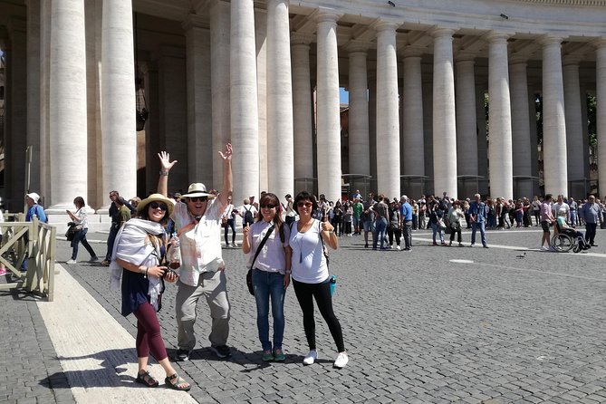 St Peter’s Basilica Tour, Dome Climb & Papal Tombs I Max 6 People - Dress, meeting point, and time planning