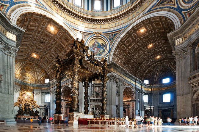 St Peter’s Basilica Tour, Dome Climb & Papal Tombs I Max 6 People - The papal tombs and crypts below