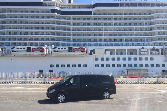 Stress-Free Private Transfer Rome to Civitavecchia Port - The Ride to Civitavecchia