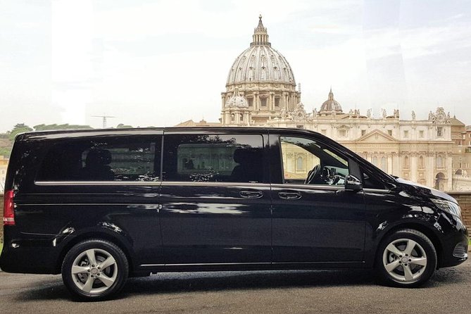 Stress-Free Private Transfer Rome to Civitavecchia Port - Vehicle Size and the Luggage Question