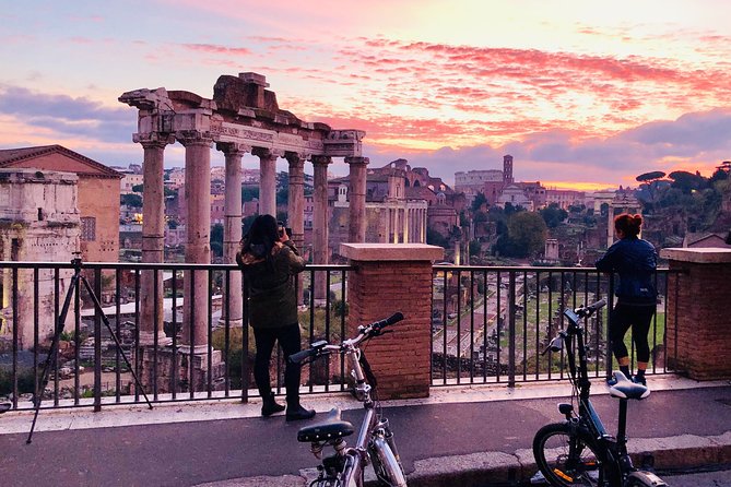 Sunrise in Rome: Small Group E-Bike tour with Italian Breakfast - Why this sunrise ride works so well