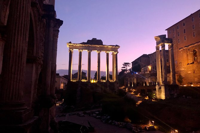 Sunrise in Rome: Small Group E-Bike tour with Italian Breakfast - Trevi Fountain without the usual crush