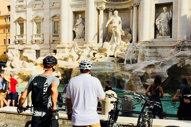 Sunrise in Rome: Small Group E-Bike tour with Italian Breakfast - The extra two hours through central Rome