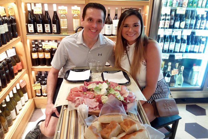 Taste of Rome: Food Tour with Local Guide - Pasta with a glass of wine