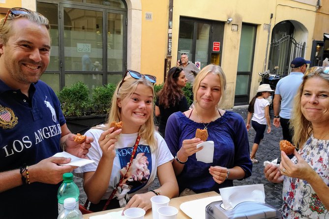Taste of Rome: Food Tour with Local Guide - Pompey Theatre and Largo Argentina