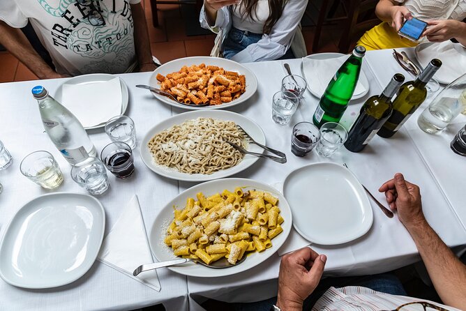 Taste of Testaccio: Special 15 Year Anniversary Edition - Three Roman pastas at Flavio al Velavevodetto
