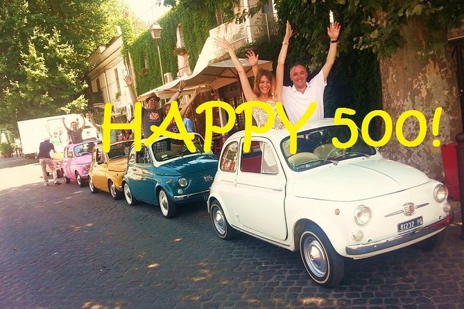 The ORIGINAL Fiat 500 Tour of Rome's 7 Hidden Gems - Porta San Paolo and Rome’s Egyptian pyramid