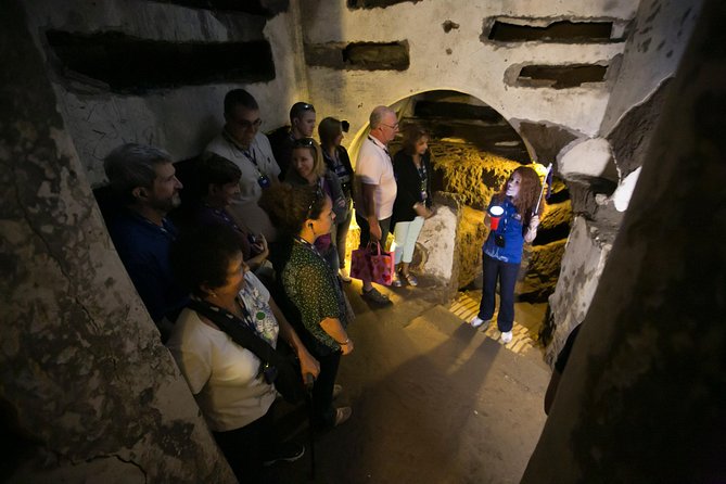 The Original Roman Crypts and Catacombs Tour with Transfers - San Martino ai Monti reveals Rome in layers