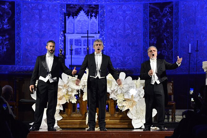 The Three Tenors in Rome - Nessun Dorma - Planning your evening around the concert
