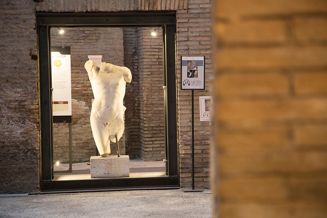 Ticket to Piazza Navona Undergrounds Stadium of Domitian - Understanding the stadium through the audio guide