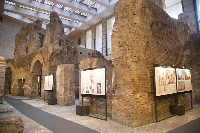 Ticket to Piazza Navona Undergrounds Stadium of Domitian - Exhibits, unpublished photos, and Roman sports
