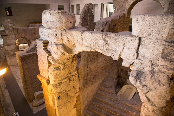 Ticket to Piazza Navona Undergrounds Stadium of Domitian - How long should you allow?