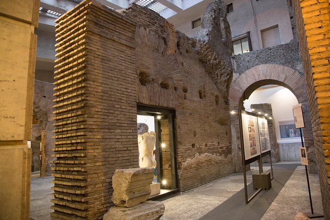 Ticket to Piazza Navona Undergrounds Stadium of Domitian - Is $12.10 good value?