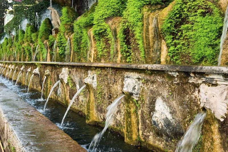 Tivoli: Villa D'Este & Villa Adriana Pass & App Audioguide - Three Tivoli sights, three very different experiences