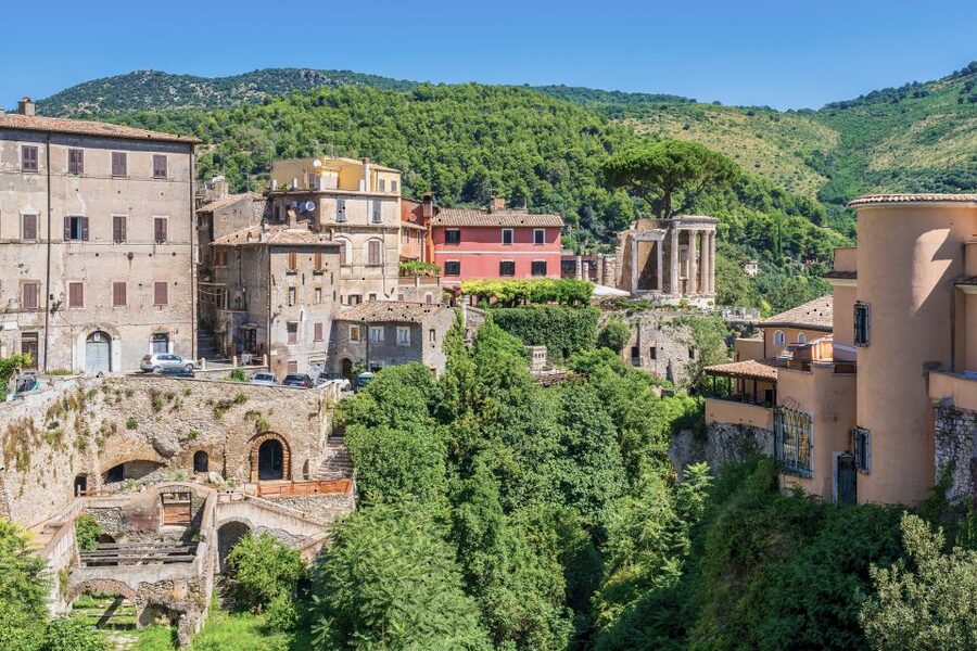 Tivoli: Villa Gregoriana Entrance Ticket - The short film near the end