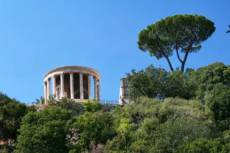 Tivoli: Villa Gregoriana Entrance Ticket - The Great Waterfall and the River Aniene