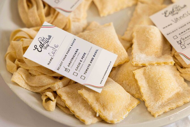 Top Class of Ravioli, Fettuccine and Tiramisu Workshop in Rome - Who should book this activity?