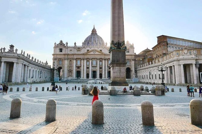 Tour of St Peter's Basilica with Dome Climb and Grottoes - What the $58.77 price buys you